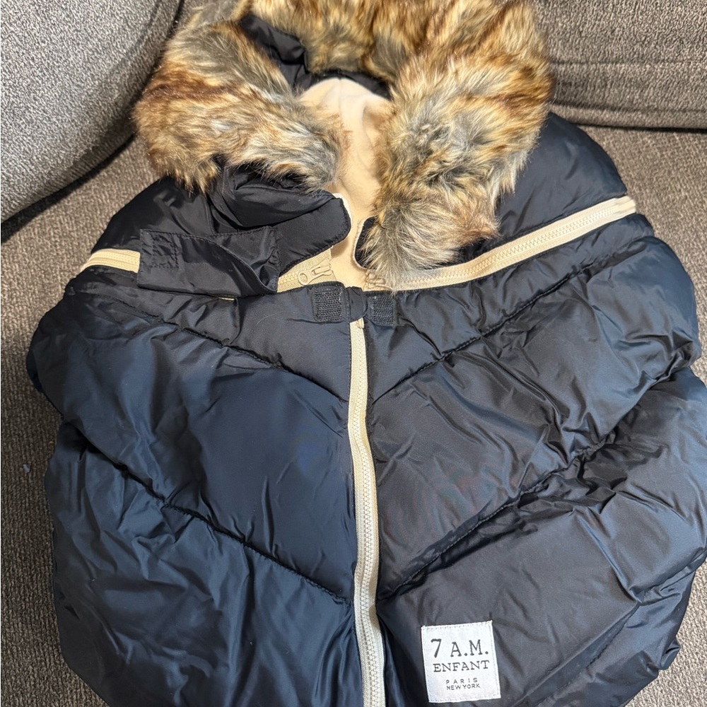 Car Seat Cocoon